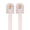Shanze SAMZHE DH-2020L 2-core multi-strand 6P2C copper telephone line voice jumper machine extension cable line finished telephone line with crystal head 20 meters
