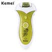 Kemei KM - 1901 2 en 1 depiladora con afeitadora eléctrica multifilar Arrancadora de cabello para mujeres