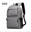 USB Unisex Design Backpack Book Bags for School Backpack Casual Rucksack Daypack Oxford Canvas Laptop Fashion Man Backpacks