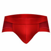 Mens Low-Rise Modal Underpant Soft Silky Breathable Triangle Underwear Brift