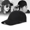 Xingyu hat male baseball cap female Korean version of the tide cap sunshade sun hat outdoor sports sun hat sun hat G35 black