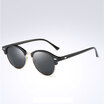 Unisex Polarized Round Sunglasses