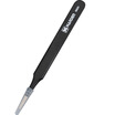 Handen anti-static tweezers stainless steel tweezers precision wide head clamping tool 660211