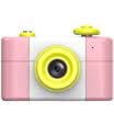 Small fart child cartoon digital camera video photo free to take childrens birthday gift no TF card cute powder