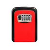 Easy Key Box Multifunction Password Lock Aluminum Red K102PK