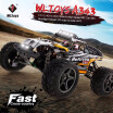 Wltoys A343 112 24GHz 2WD 35kmh High-speed RC Car with Headlight Desert Off-road Crawler RTR