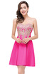 Appliqued Short Homecoming Party Dress Pageant Evening Gown Prom Cocktail Bridesmaid Dresses