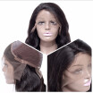 Brazilian Virgin Human Hair Body Wave Lace Front Wigs 130 Density for Black Women