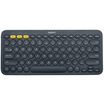 Logitech K380 Multi-device Bluetooth Keyboard Tablet PC Keyboard Phone Keyboard Dark Gray