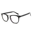 Popular Square Glasses Frame Men 2018 High Quality Prescription Eye Optical rivet Glasses frame retro Women Spectacle Eyewear