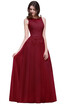 Lace Long Evening Party Prom Dresses Pageant Bridesmaid Gown Cocktail Dress A-line