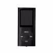 Reproductor de música portátil MP4 Soporte de tarjeta TF Lectura Reproductor de audio y video de 18 pulgadas Pantalla LCD Radio FM sin tarjeta TF incluida