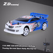 Original ZD Racing D16-M6 116 4WD 60kmh 3CH Electric Brushless RTR Drift Touring Car On-road Sport Rally Racing Car