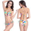 Womens Bikini with Fringed Top
