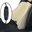 Vatican VanTaiLuo car lumbar massage electric space memory cotton pillow back cushion car office lumbar pillow