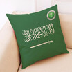 The 2018 World Soccer Cup Home Decor National Flag Cushion Cover Linen Sofa Design Throw Pillow Case