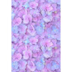 Purple Blossom Photo Backdrop 57FT Vinyl Fabric Cloth Digital Printing Photo Background S-3175