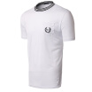 Mens Fashion Round Neck Short Sleeve Casual T Shirt