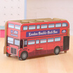 Shouyou cartoon paper DIY storage box desk cosmetic box storage box desktop storage box JD-SN-70 bus