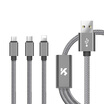 Jinsheng kingshare CP301S multi-function one for three mobile phone data cable charging cable Micro USB Lightning Type-c