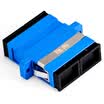 Shengwei OCS-201 Fiber Optic Adapter Engineering Carrier Grade Fiber Coupler Flange SC-SC Fiber Optic Network Jumper Extension Pair Connector SC Duplex
