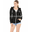 Fashion sweater basic European&American womens wear loose&thickened Cotton Hooded Sweater