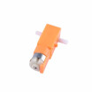 1 Piece TT Gear Motor 3-6V Uniaxial Magnetic Gearbox for DIY Intelligent Robot Smart Car Blue