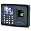 Comix H500A intelligent fingerprint attendance free software free installation of color screen punch card machine