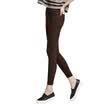 Antarctica Nanjiren Leggings High waist Slim pants pants fashion simple pencil pants coffee XXL 17592