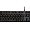 Kingston HyperX Aloyi Pro Cherry Green axis mechanical keyboard game keyboard Alloy FPS Pro 87 key to eat chicken keyboard