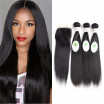 Peruvian Straight Virgin Hair With Closure 7a Peruvian Virgin Hair Straight With Closure 3 Bundle Human Hair Weave With Closure