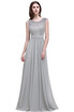 A-line Lace Evening Prom Dress Long Formal Bridesmaid Party Gown Mother Of The Bride Gown