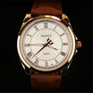 Mens creative pointer quartz watch
