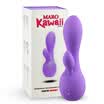 Japan Kawaii Purple Shock Sticks AV Sticks Double Point Stimulation Adult Funny Supplies Purple