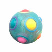 Luminous Spheric Magic Cube Rainbow Ball Plastic Fidget Cube Toy Fun Puzzle Toys Stress Reliever Magic Ball