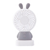 Fan Air Rechargeable Mini Portable Hand Fan Battery Operated USB Power Handheld Fan Cooler with Strap
