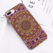 Luminous Flower Case PC Back Cover For iPhone X 8 7 6 6S Plus