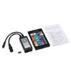 WIFI Mini RGB LED Light Strip Módulo Controlador de caja Aplicación para teléfono inteligente IR 24 teclas Control remoto DC5-24V Portable Trabajo con Alexa