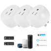 3PCS Wireless WIFI Smart Plug US Outlet