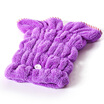 Shengwei towel home textiles soft water thickening dry hair hat sw-59 purple