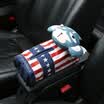 Carinun carinono car tissue box hanging car with paper box napkin carton creative car supplies US captain