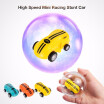 High Speed Mini Racing Stunt Car Toys 25kmh 360° Spinning Fixed-Point Rotating Scrolling Cars with Dazzling Flashing Light Gift f