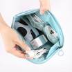 USB Data Cable Earphone Wire Power Bank Travel Bag Kit