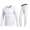 Quick Dry Tracksuit For Men Fitness Tight Long Sleeve T-Shirt Pant MenS Suit