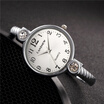 Ladies Quartz Watch Small Rhinestones Creative Elegant Version