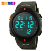 SKMEI 1068 waterproof mens digital LED sports wrist watch