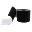 LAC professional muscle internal effect patch sports tape elastic sports bandage muscle paste stickers tape black 5CM wide 5M long