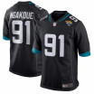 Mens Jacksonville Jaguars Telvin Smith Nike BlackTeal Game Jersey