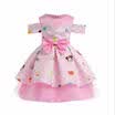 Summer Baby Girls Princess Dress Kids Party Dresses For Girls Clothing Children Costume Girls Wedding Dress