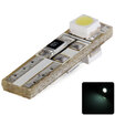 Sencart T5 White Light 2 SMD 3528 LEDs Car Instrument Lamp 2pcs
